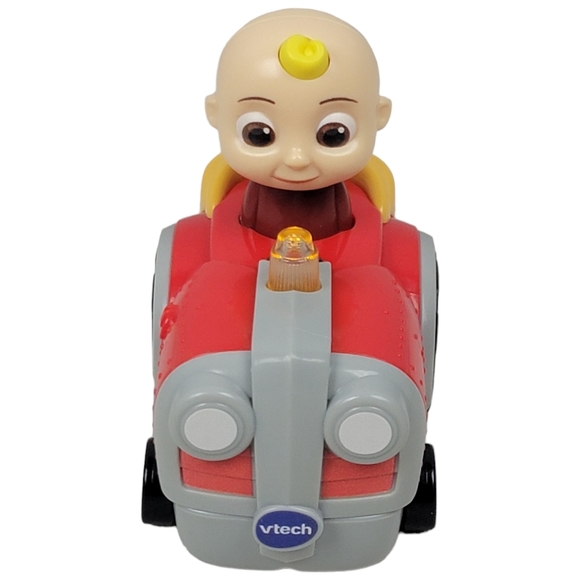 Vtech CoCoMelon Go! Go! Smart Wheels JJ's Tractor - Moonbug 2022 - Picture 6 of 8